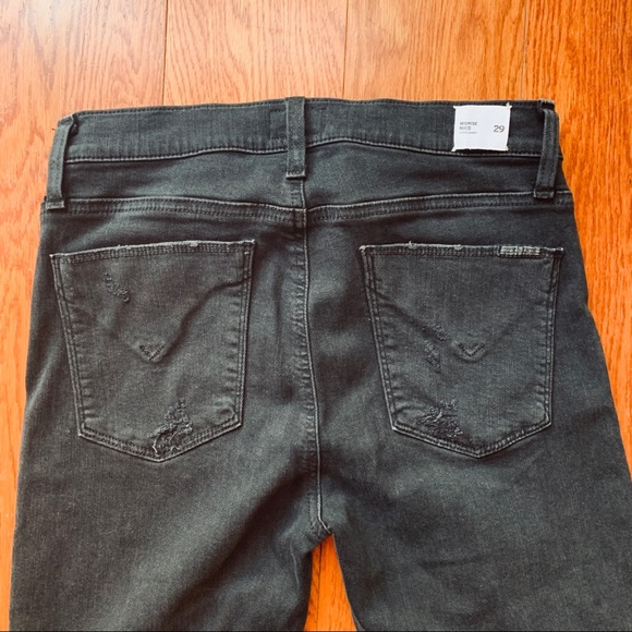 Hudson Mid-Rise Nico Distressed Jeans - Picture 4 of 4